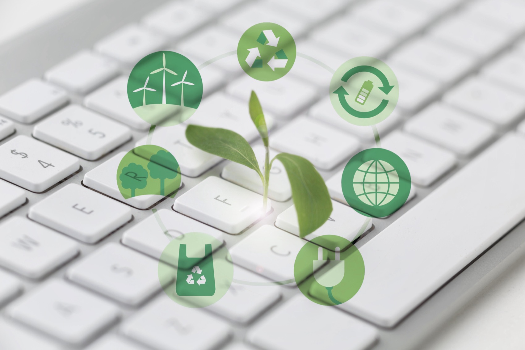 Economia circular — o ciclo sustentável dos eletrônicos