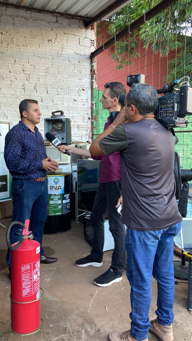 Reportagem TV Anhanguera