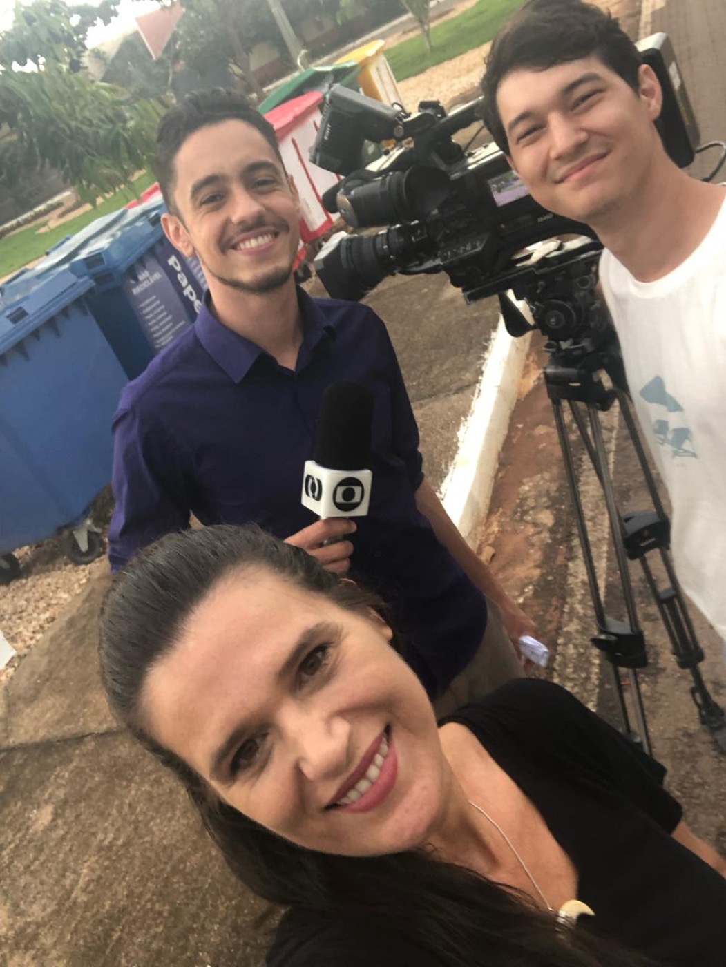 Reportagem TV Anhanguera